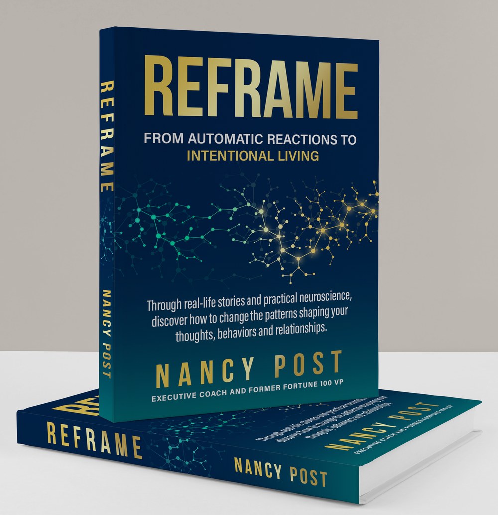 REFRAME book by Nancy Post